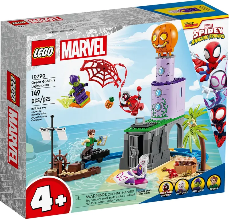 LEGO 10790 Drużyna Spider-Mana w latarni Zielonego Goblina zdjęcie 2