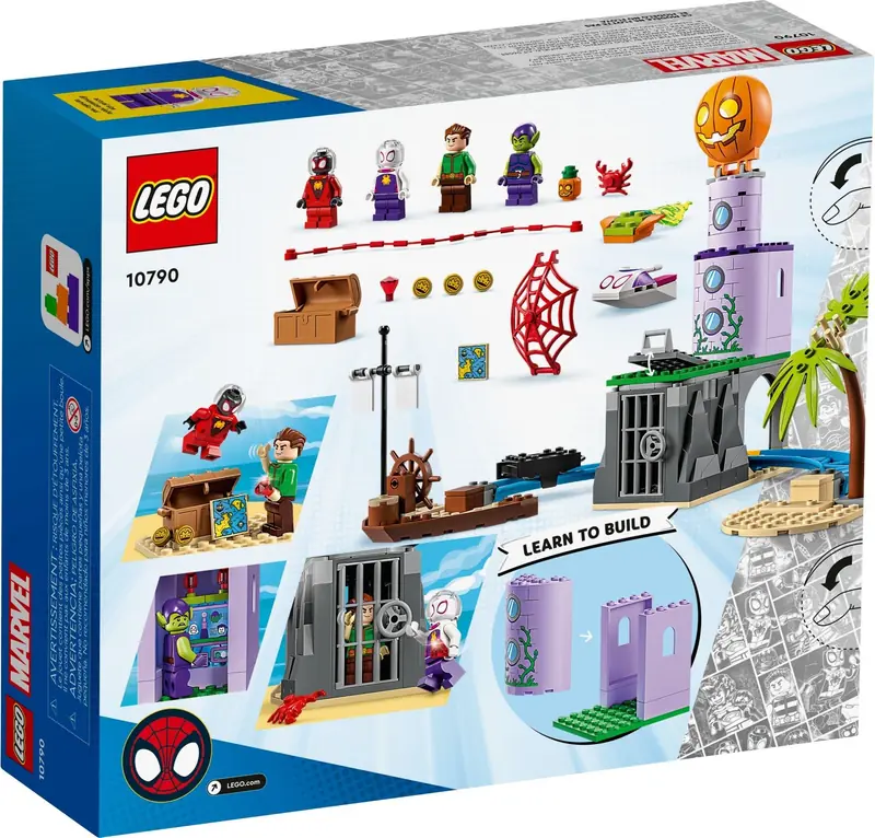 LEGO 10790 Drużyna Spider-Mana w latarni Zielonego Goblina zdjęcie 3