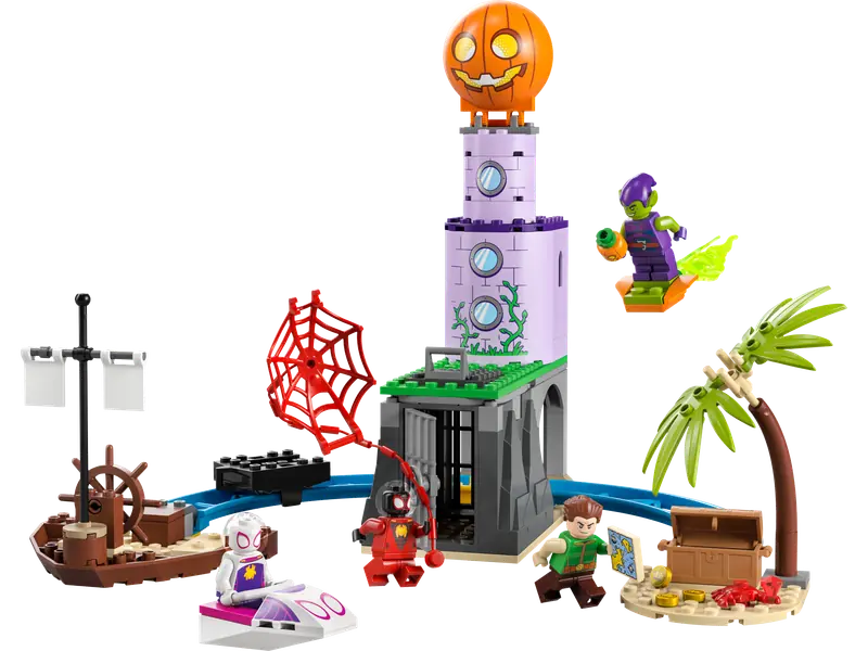 LEGO 10790 Drużyna Spider-Mana w latarni Zielonego Goblina
