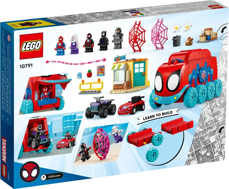 LEGO 10791 Mobilna kwatera drużyny Spider-Mana zdjęcie 3