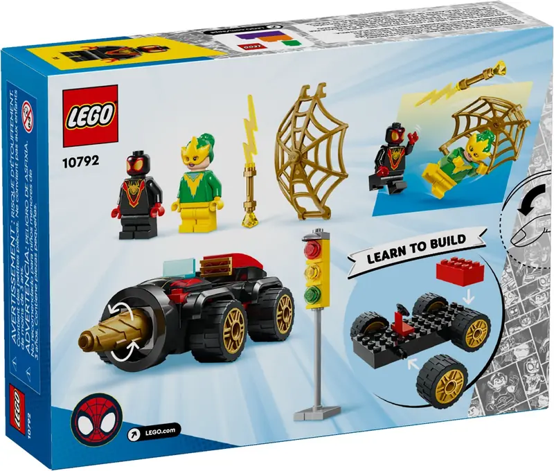 LEGO 10792 Pojazd wiertłowy zdjęcie 2