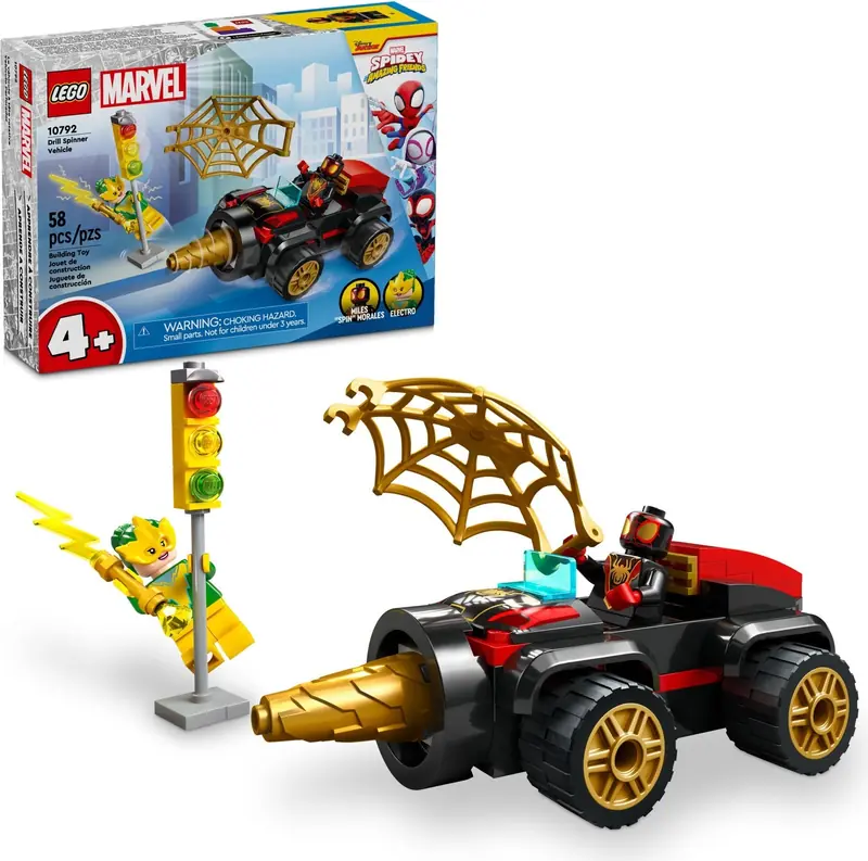 LEGO 10792 Pojazd wiertłowy zdjęcie 3