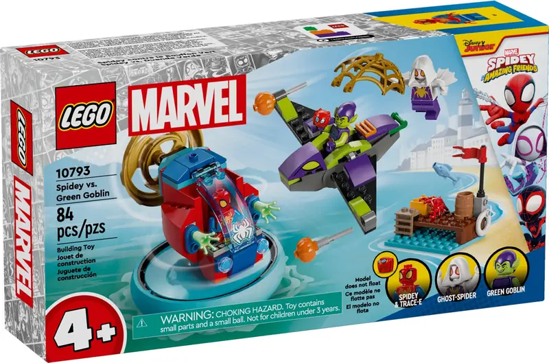 LEGO 10793 Spidey kontra Zielony Goblin zdjęcie 2