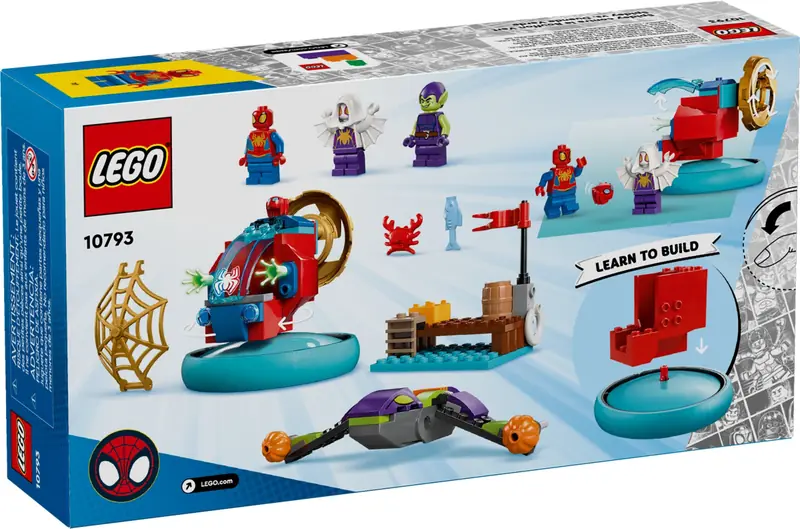 LEGO 10793 Spidey kontra Zielony Goblin zdjęcie 3