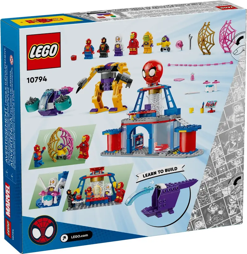 LEGO 10794 Siedziba główna Pajęczej Drużyny zdjęcie 3