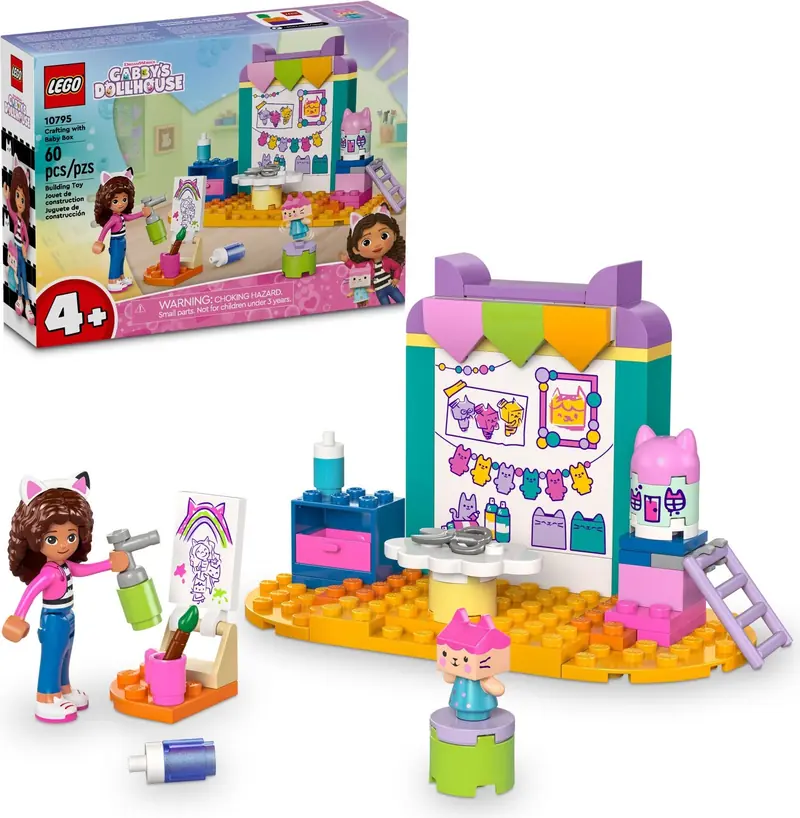 LEGO 10795 Prace ręczne z Tekturzątkiem zdjęcie 4