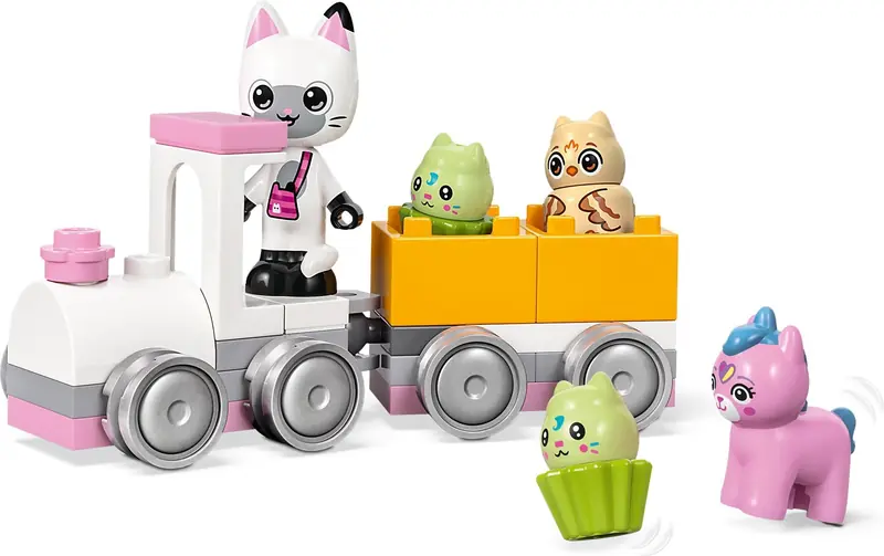 LEGO 10796 Kiciklubik Uszko Gabi zdjęcie 2