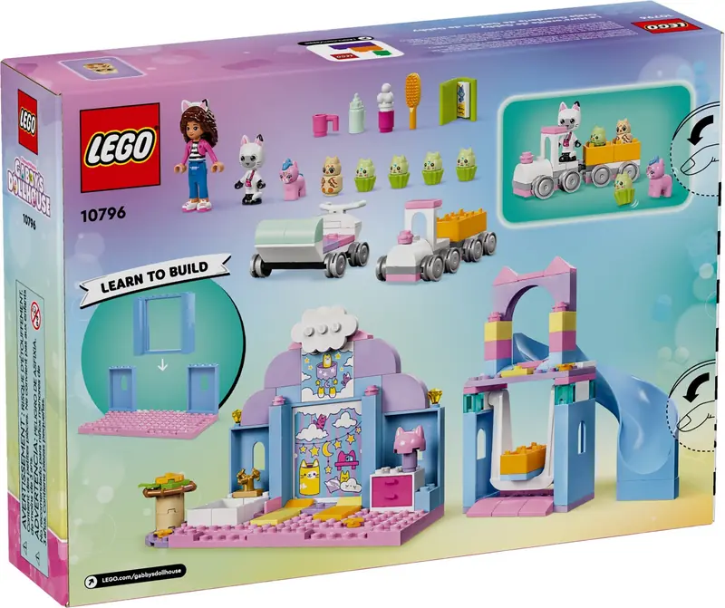LEGO 10796 Kiciklubik Uszko Gabi zdjęcie 3