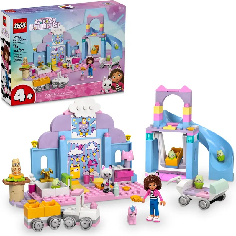 LEGO 10796 Kiciklubik Uszko Gabi zdjęcie 4
