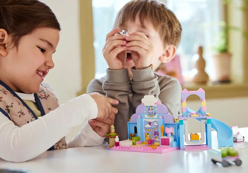 LEGO 10796 Kiciklubik Uszko Gabi zdjęcie 6