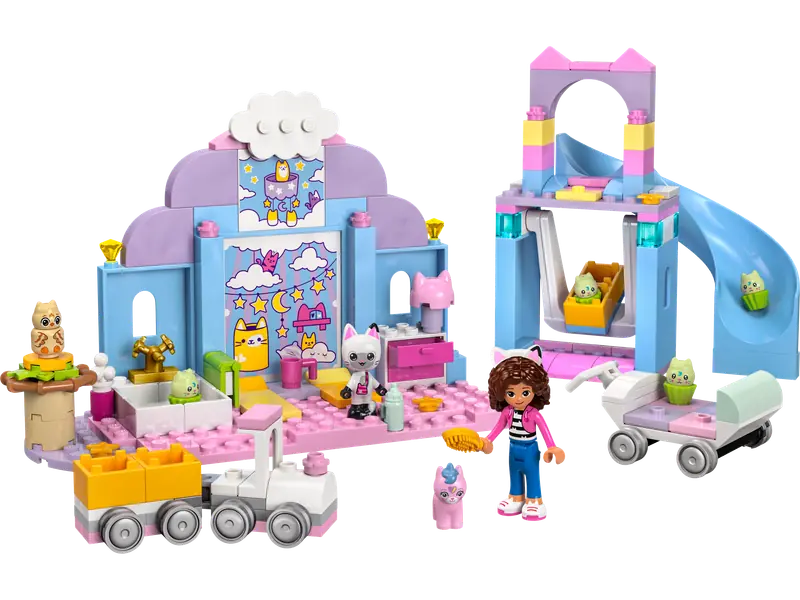 LEGO 10796 Kiciklubik Uszko Gabi