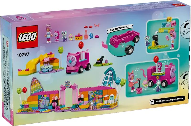LEGO 10797 Sala balowa Gabi zdjęcie 4