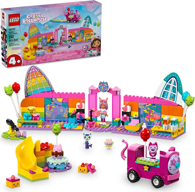 LEGO 10797 Sala balowa Gabi zdjęcie 5