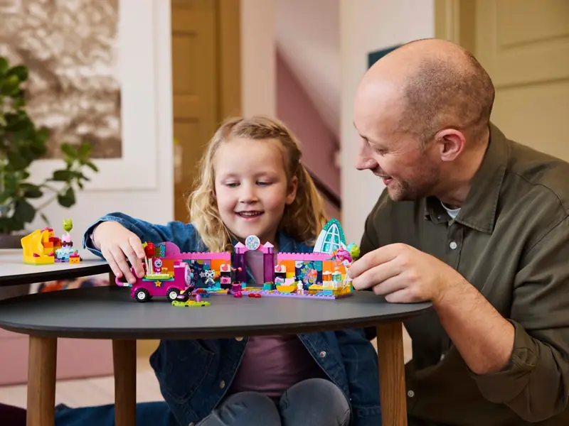 LEGO 10797 Sala balowa Gabi zdjęcie 7