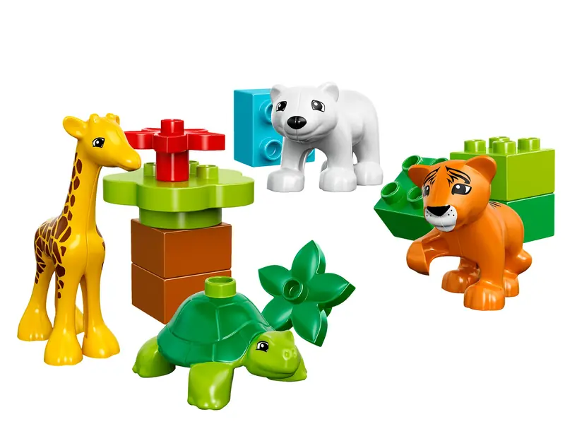 LEGO 10801 Zwierzątka