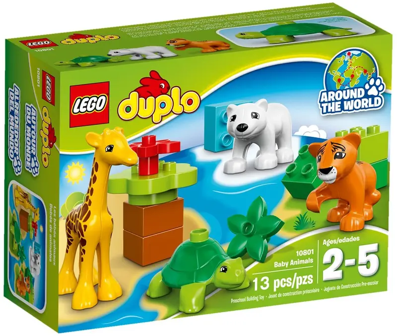 LEGO 10801 Zwierzątka zdjęcie 2