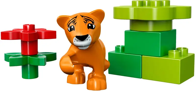 LEGO 10801 Zwierzątka zdjęcie 3