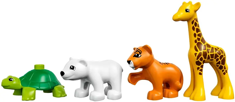 LEGO 10801 Zwierzątka zdjęcie 4