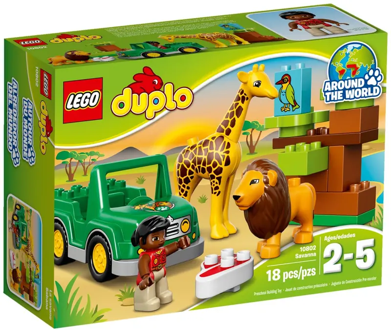 LEGO 10802 Sawanna zdjęcie 2