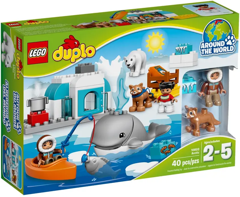 LEGO 10803 Arktyka zdjęcie 2