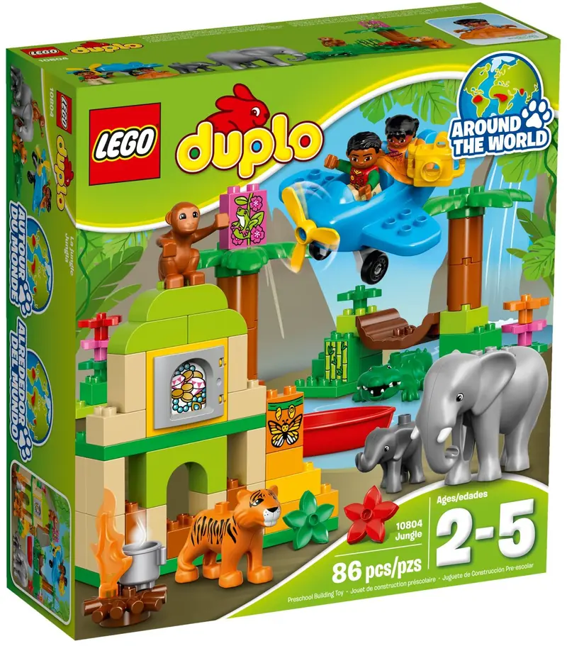 LEGO 10804 Dżungla zdjęcie 2