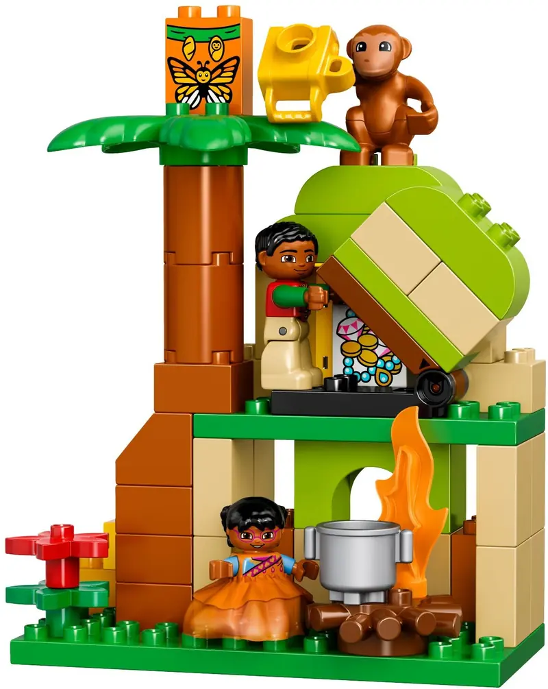 LEGO 10804 Dżungla zdjęcie 6