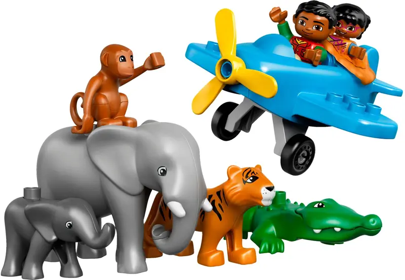 LEGO 10804 Dżungla zdjęcie 7