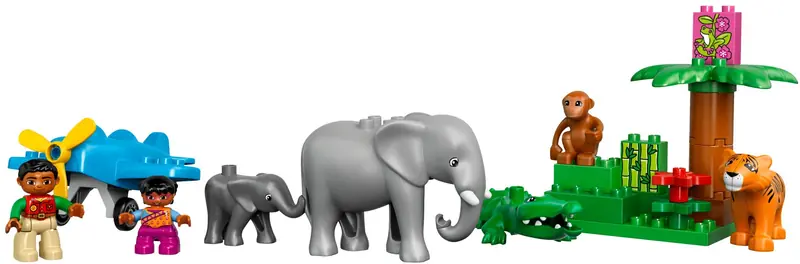 LEGO 10804 Dżungla zdjęcie 10