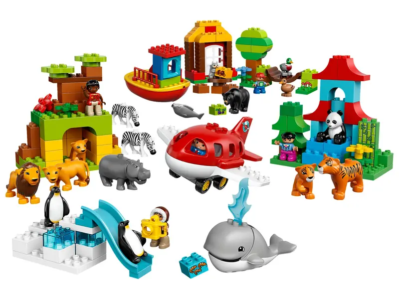 LEGO 10805 Dookoła świata