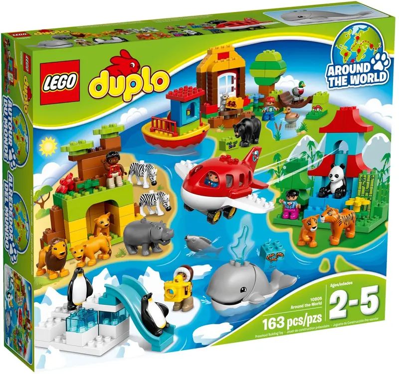 LEGO 10805 Dookoła świata zdjęcie 2