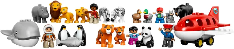 LEGO 10805 Dookoła świata zdjęcie 15