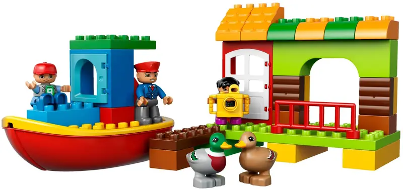 LEGO 10805 Dookoła świata zdjęcie 9