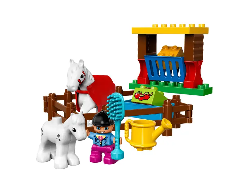 LEGO 10806 Konie