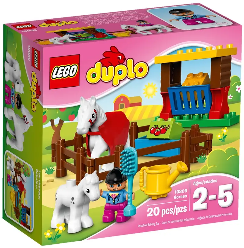 LEGO 10806 Konie zdjęcie 2