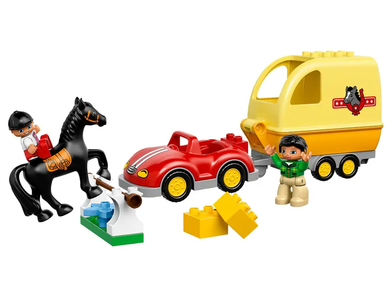 LEGO 10807 Przyczepa dla koni