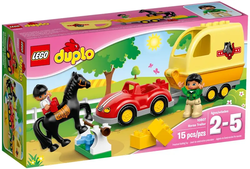 LEGO 10807 Przyczepa dla koni zdjęcie 2