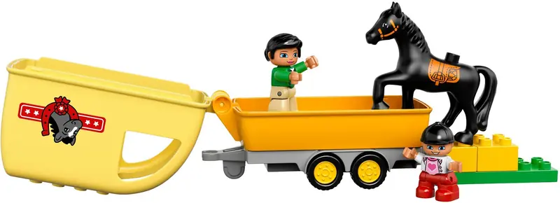 LEGO 10807 Przyczepa dla koni zdjęcie 5