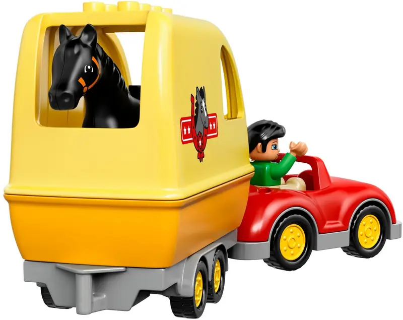 LEGO 10807 Przyczepa dla koni zdjęcie 6