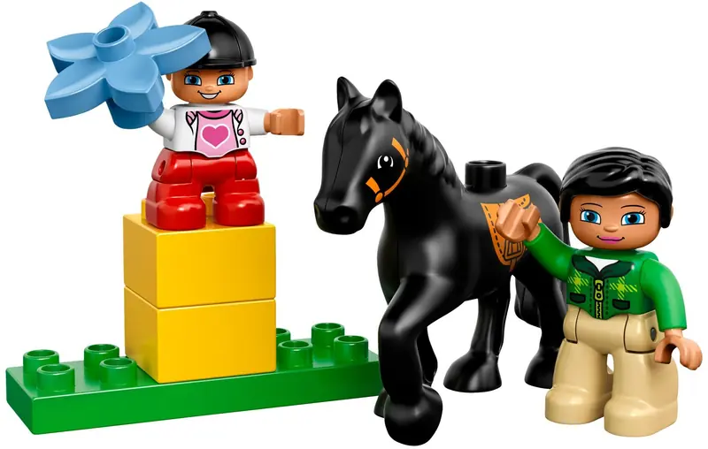 LEGO 10807 Przyczepa dla koni zdjęcie 7