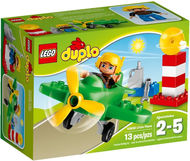 LEGO 10808 Mały samolot zdjęcie 2