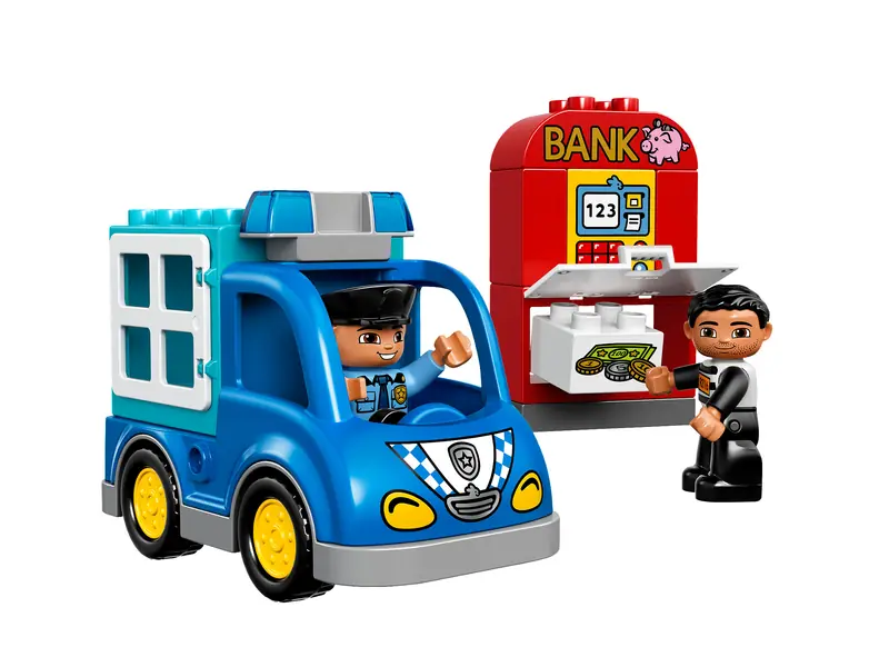 LEGO 10809 Patrol policyjny