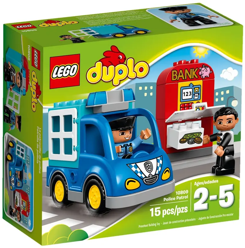 LEGO 10809 Patrol policyjny zdjęcie 2