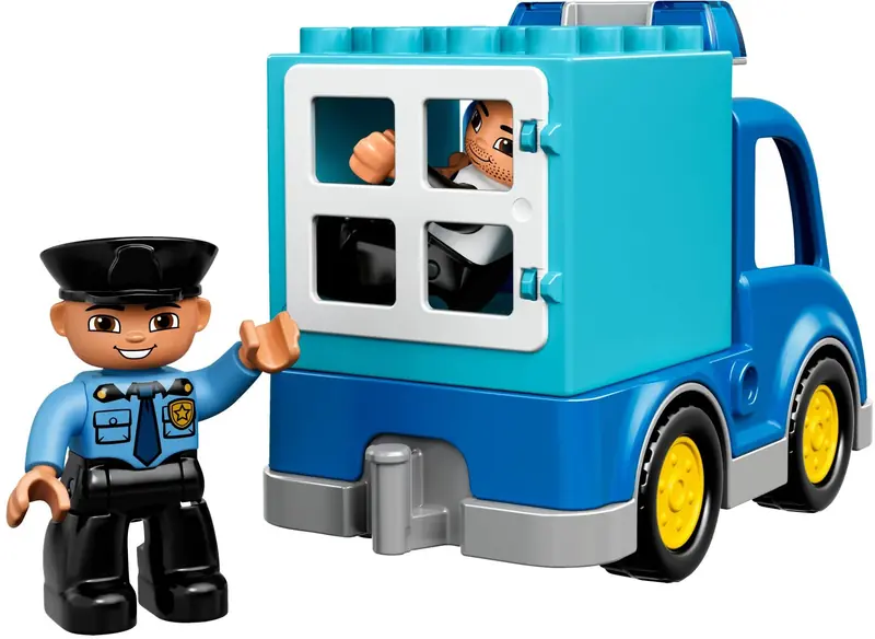 LEGO 10809 Patrol policyjny zdjęcie 4