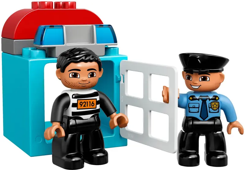 LEGO 10809 Patrol policyjny zdjęcie 5