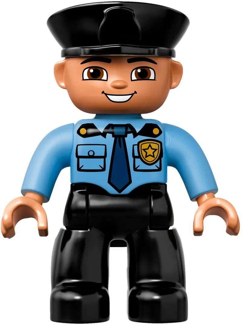 LEGO 10809 Patrol policyjny zdjęcie 7