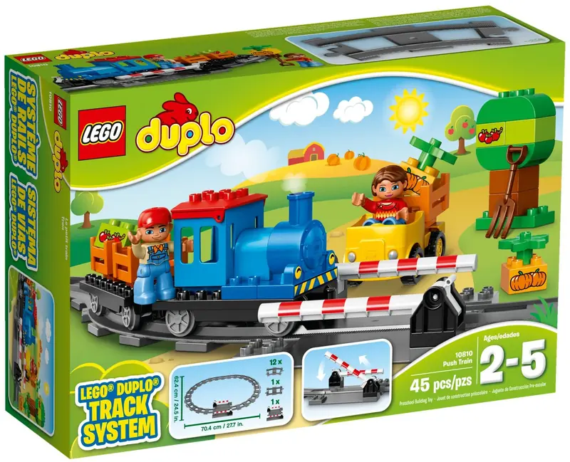 LEGO 10810 Ciuchcia DUPLO zdjęcie 2