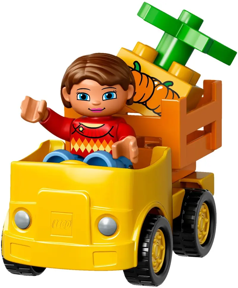 LEGO 10810 Ciuchcia DUPLO zdjęcie 4