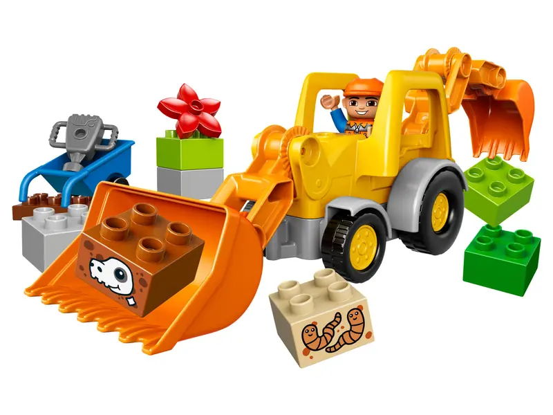 LEGO 10811 Koparko-ładowarka