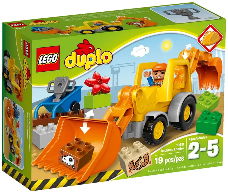 LEGO 10811 Koparko-ładowarka zdjęcie 2