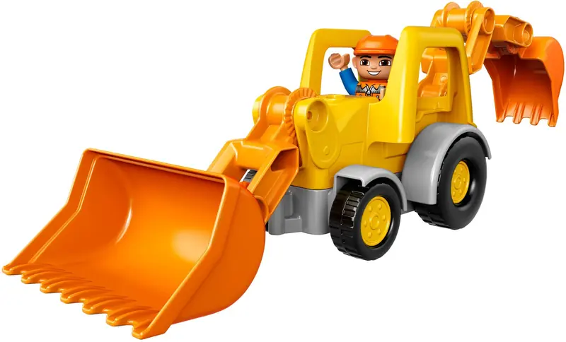 LEGO 10811 Koparko-ładowarka zdjęcie 3